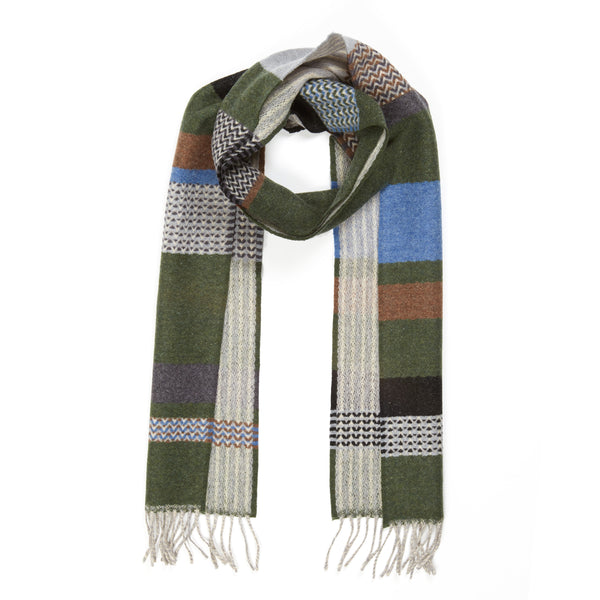 Osaka Scarf - Green