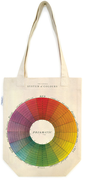 Colour Wheel Tote Bag