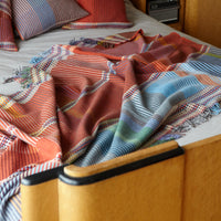 Beatrix Pinstripe Throw