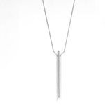 Trapezoid Bar Necklace