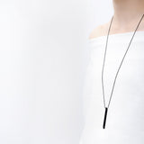 Trapezoid Bar Necklace