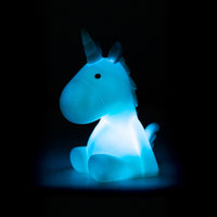 Rechargeable Unicorn Colour Changing Night Light