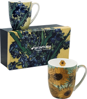 Vincent van Gogh: Flowers Set of 2 Mugs