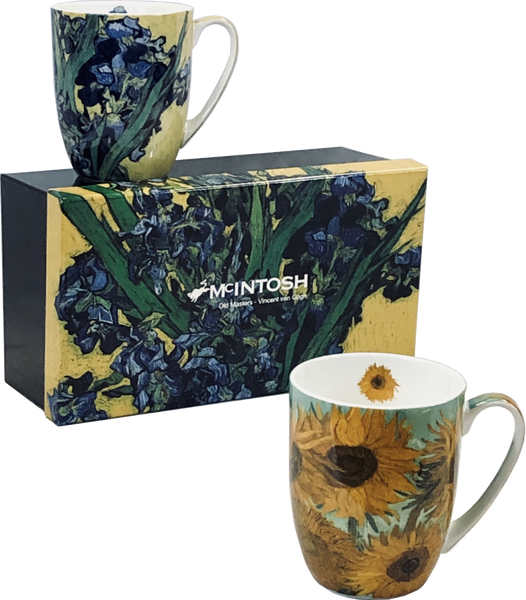 Vincent van Gogh: Flowers Set of 2 Mugs