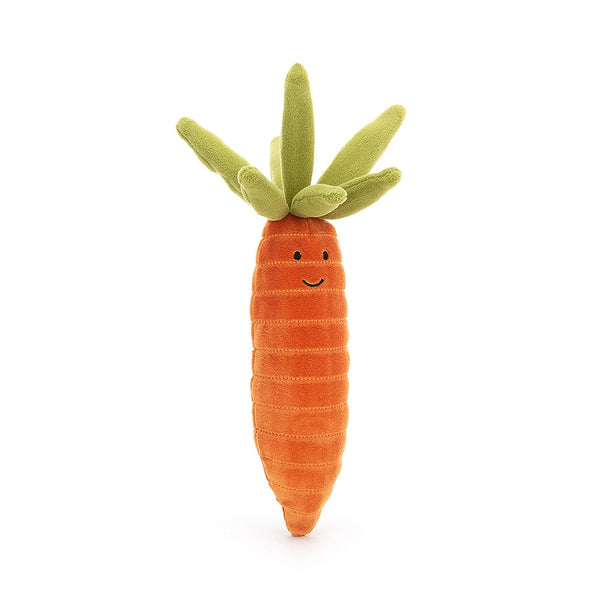 Vivacious Vegetable Carrot Plush