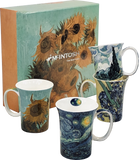 Vincent van Gogh: Set of 4 Mugs