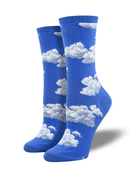 Slightly Cloudy Socks