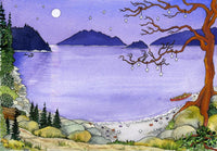 Hilary Morris: Starlit Safe Haven Holiday Card