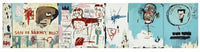 Basquiat Life Like Son of Barney Hill Scarf