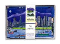 Hilary Morris: Assorted Boxed Holiday Cards - Set of 20