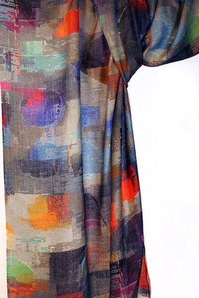 Broken Shapes Scarf