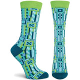 Frank Lloyd Wright Saguaro 2 Socks