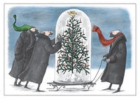 Edward Gorey Holiday Cards - Set of 20