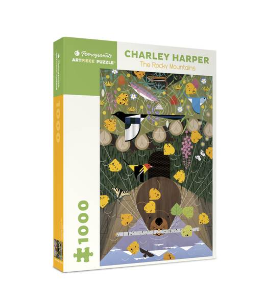 Charley Harper: The Rocky Mountains Puzzle