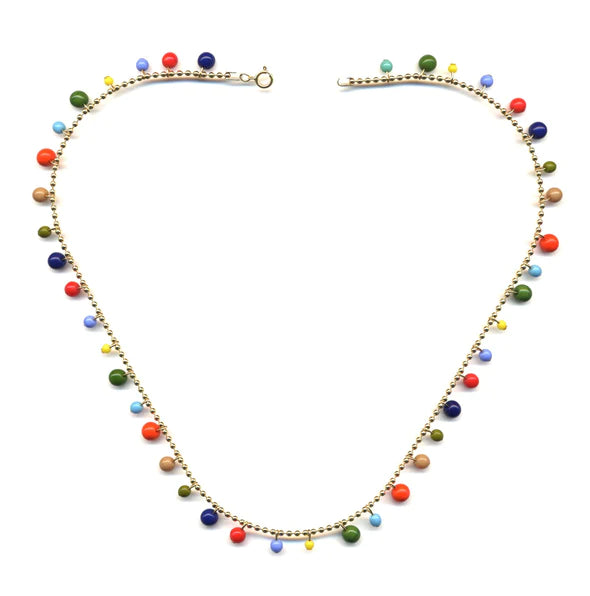 Garland Necklace - Multicolour