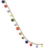 Garland Necklace - Multicolour