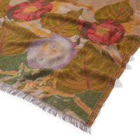 Louis C. Tiffany Morning Glories Shawl