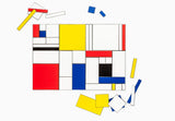 Make Your Own Mondrian Puzzle