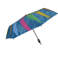 Jack Bush Night Spin Umbrella