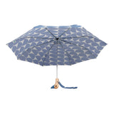 Original Duckhead Compact Umbrella - Denim Moon