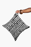 Tafui Pebbled Charcoal Pillow