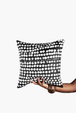 Tafui Pebbled Charcoal Pillow