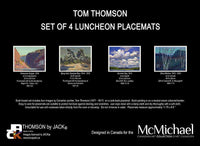 Tom Thomson Placemat Set