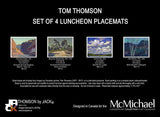 Tom Thomson Placemat Set