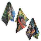 Emily Carr Tea Towel, "Abstract Tree Forms"