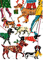 Winter Walkies Holiday Cards - Set of 8